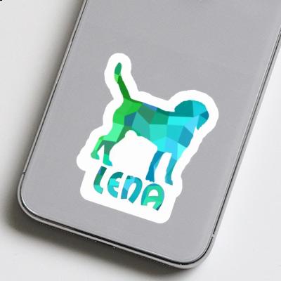 Sticker Dog Lena Notebook Image