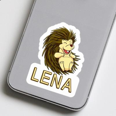 Sticker Hedgehog Lena Image