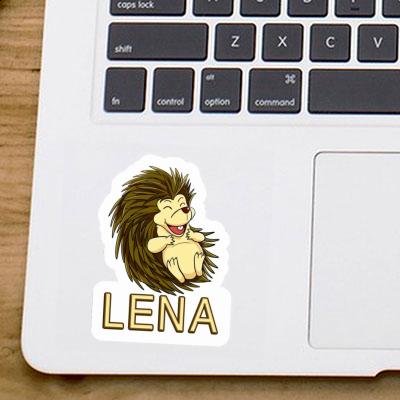 Sticker Lena Igel Gift package Image