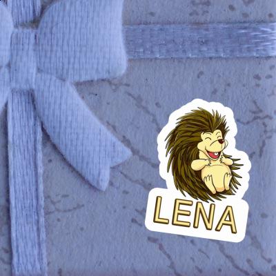 Sticker Hedgehog Lena Notebook Image