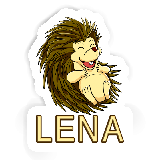 Hedgehog Sticker Lena Image