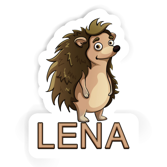 Lena Sticker Hedgehog Gift package Image