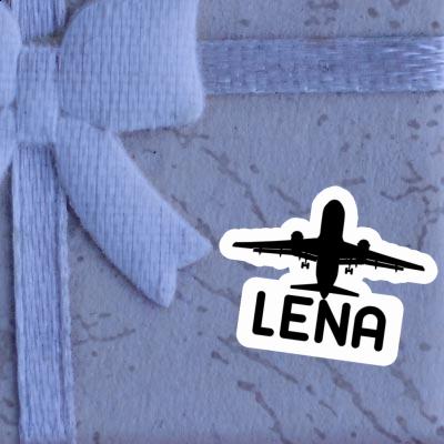 Lena Autocollant Jumbo-Jet Gift package Image