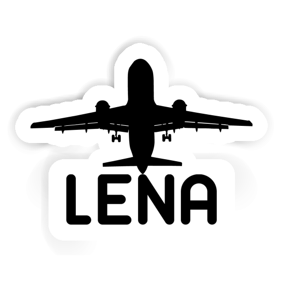 Lena Autocollant Jumbo-Jet Image