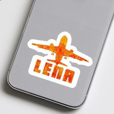 Lena Autocollant Jumbo-Jet Gift package Image