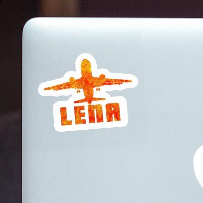 Sticker Lena Jumbo-Jet Gift package Image