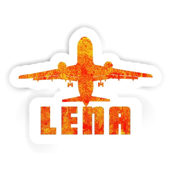 Lena Sticker Jumbo-Jet Image