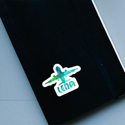 Sticker Jumbo-Jet Lena Notebook Image