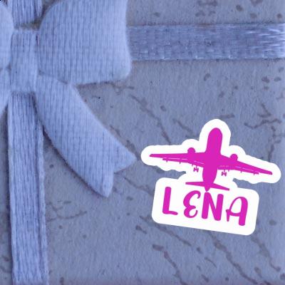 Autocollant Lena Jumbo-Jet Image