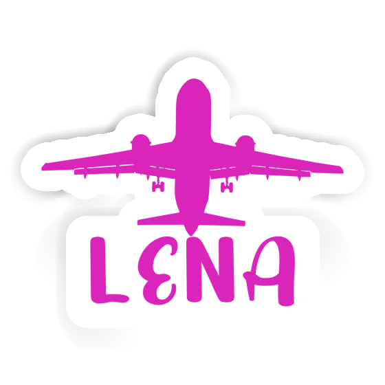 Jumbo-Jet Sticker Lena Image