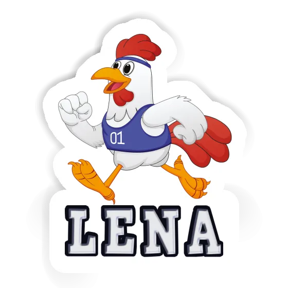 Huhn Aufkleber Lena Gift package Image