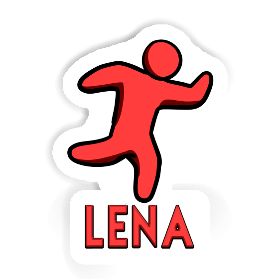 Sticker Lena Jogger Notebook Image