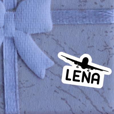 Lena Autocollant Avion Gift package Image