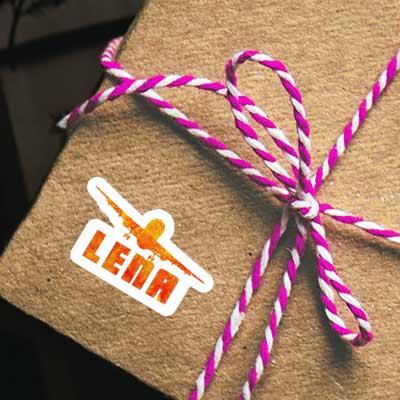 Avion Autocollant Lena Gift package Image