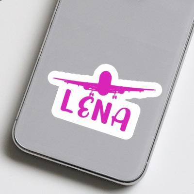 Aufkleber Flugzeug Lena Gift package Image