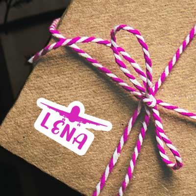 Airplane Sticker Lena Gift package Image