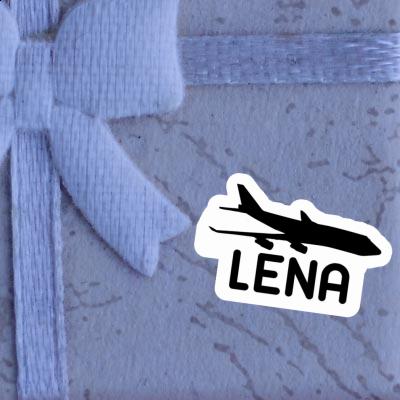 Jumbo-Jet Autocollant Lena Gift package Image