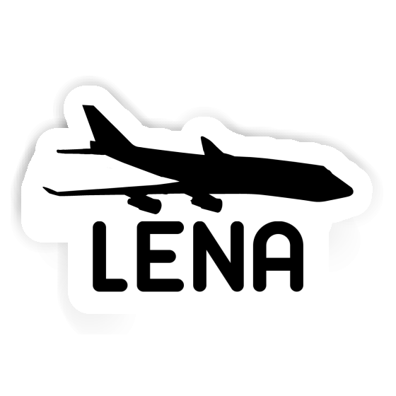 Lena Aufkleber Jumbo-Jet Gift package Image