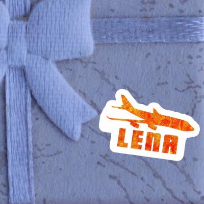 Lena Sticker Jumbo-Jet Gift package Image