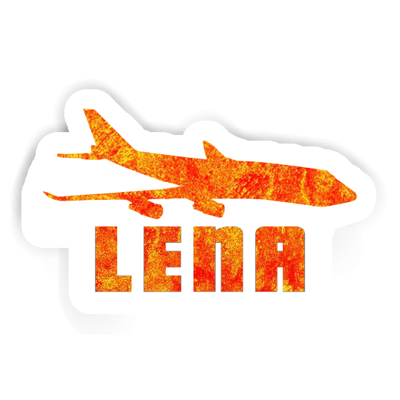 Autocollant Lena Jumbo-Jet Gift package Image