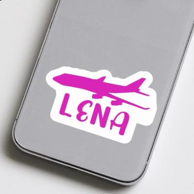 Sticker Jumbo-Jet Lena Gift package Image