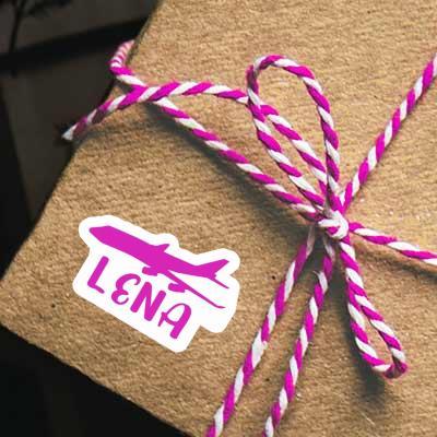 Jumbo-Jet Autocollant Lena Gift package Image