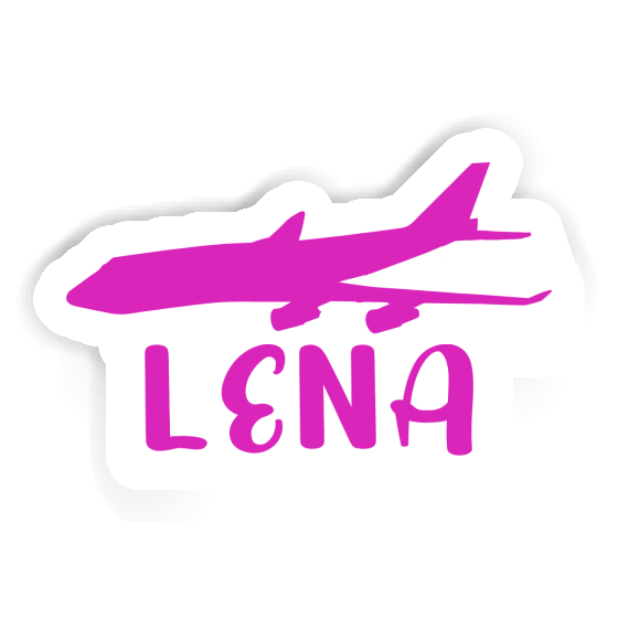 Lena Sticker Jumbo-Jet Gift package Image