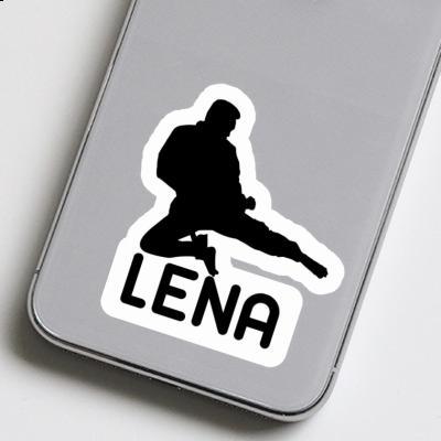 Sticker Lena Karateka Image