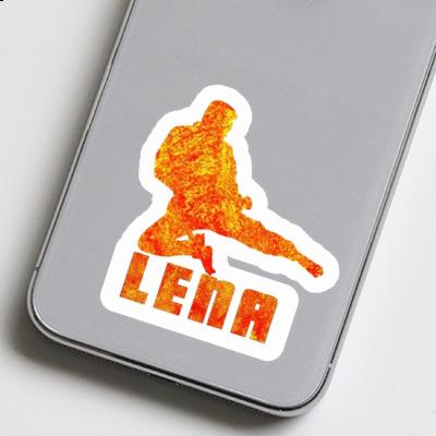 Aufkleber Karateka Lena Gift package Image