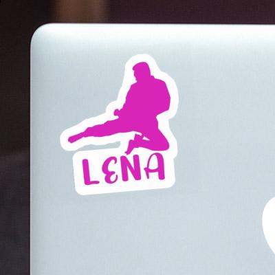 Lena Sticker Karateka Gift package Image