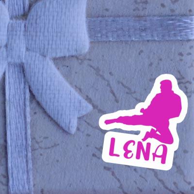 Karateka Sticker Lena Gift package Image