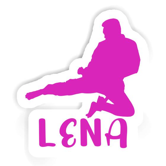 Lena Sticker Karateka Gift package Image