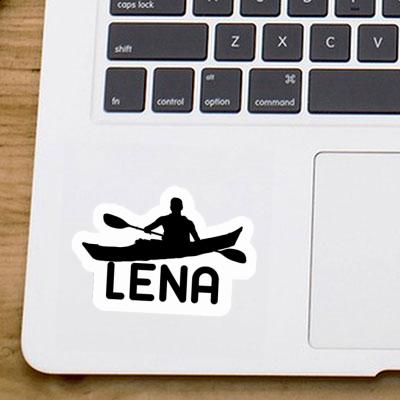 Lena Sticker Kayaker Gift package Image