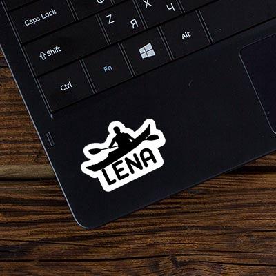 Lena Sticker Kayaker Gift package Image