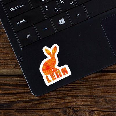 Autocollant Lapin Lena Laptop Image