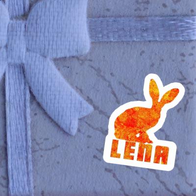 Aufkleber Lena Hase Gift package Image