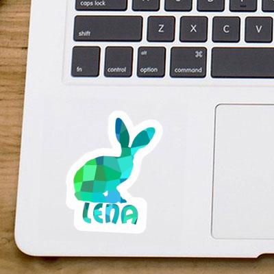 Rabbit Sticker Lena Image