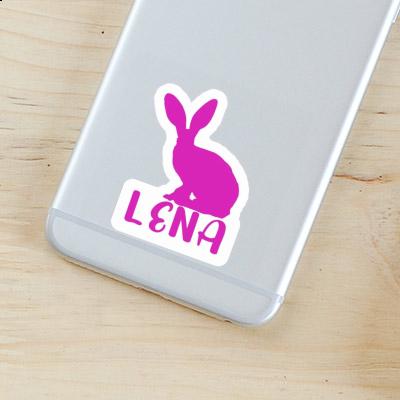 Rabbit Sticker Lena Gift package Image