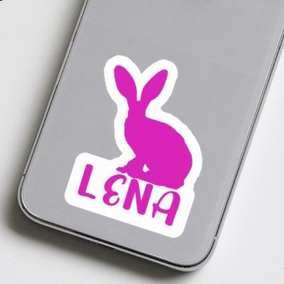 Kaninchen Sticker Lena Image