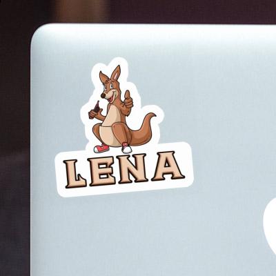 Lena Sticker Kangaroo Gift package Image