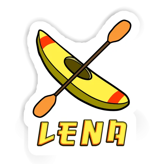 Canoe Sticker Lena Image