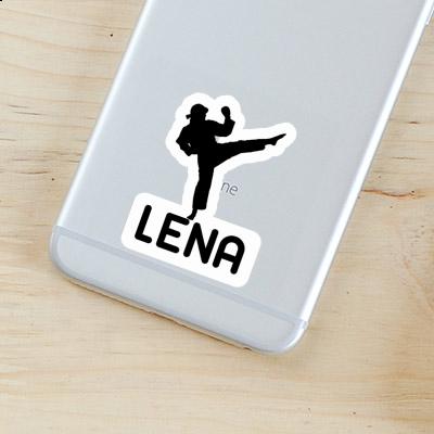 Sticker Lena Karateka Gift package Image