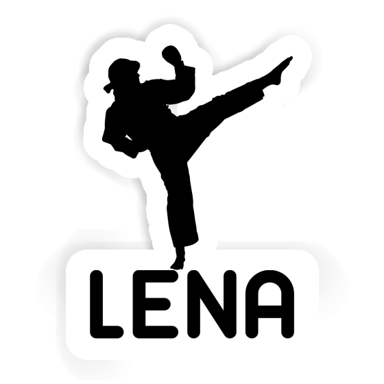 Sticker Lena Karateka Gift package Image