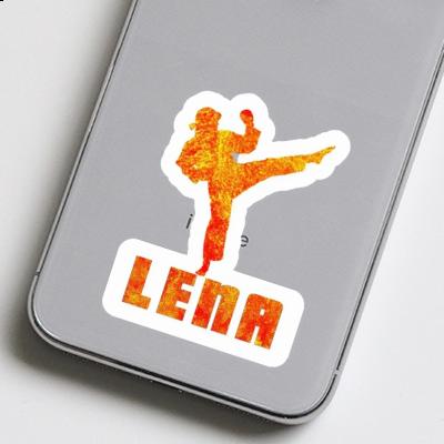 Sticker Lena Karateka Gift package Image