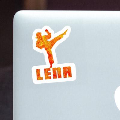 Sticker Lena Karateka Image