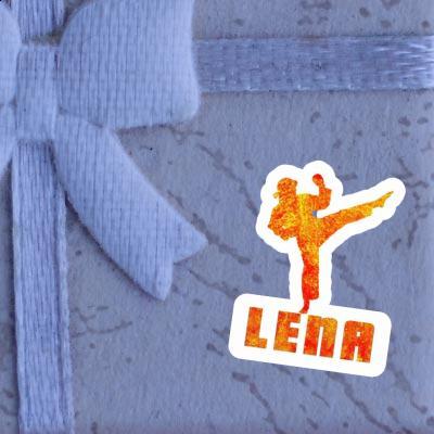 Sticker Lena Karateka Image