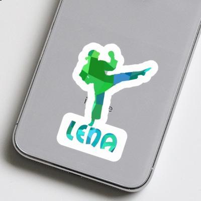 Sticker Lena Karateka Image