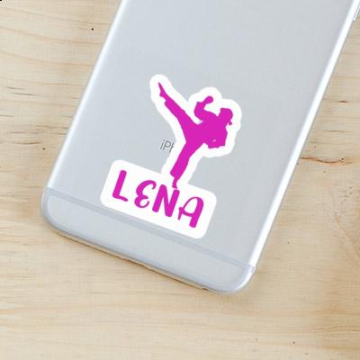 Karateka Sticker Lena Image