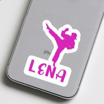 Karateka Sticker Lena Image