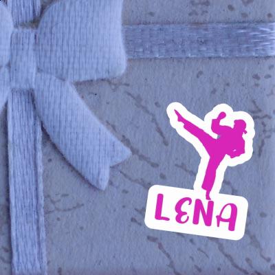 Sticker Lena Karateka Image